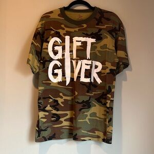 Gift Giver Band Short Sleeve Shirt